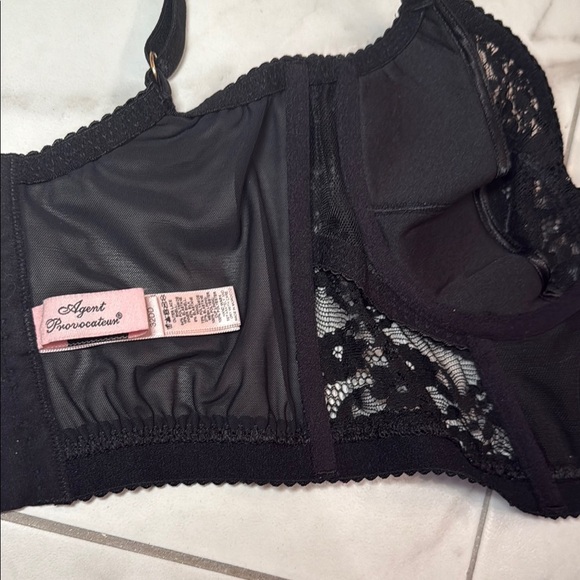 Agent Provocateur “SALLY” Rare Lace Bralette 32DD *Sold out in Stores* HOT - Picture 10 of 16